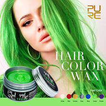 Hot sales new products good dye hair Color Hair Dye Wax for Crazy party Carnival double 11 holiday beautiful make up 2024 - buy cheap