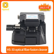 Free Fiber cutter HS-30 optical fiber fusion cleaver Fiber Cleaver Comparable For Fiber Cleaver CT-30 high precision Optical 2024 - buy cheap