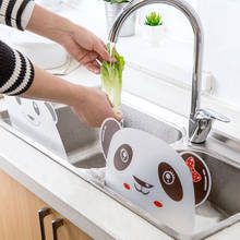 Anti respingo defletor de água placa de água guarda splatter cozinha otário pia ferramenta bonito panda scvd889 2024 - compre barato