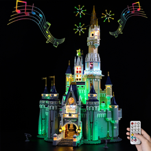 Led Light Kit For 71040 Cinderella Princess Castle City Building Block Compatible With 16008 Not Include Model 2024 - buy cheap