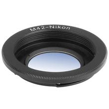 M42 42mm adaptador de montagem da lente para nikon d3100 d3000 d5000 foco infinito dc305 2024 - compre barato