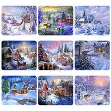 Christmas 5d Diamond Painting Kit DIY Full Drill Diamond Embroidery Set Full Square and Full Round Drill Scenery Decoration Home 2024 - buy cheap