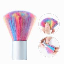 1PC Nail Cleaning Nail Brush Tools File Nail Art Care Pedicure Soft Remove Dust Small Angle Clean Brush For Nails Care Tools 2024 - buy cheap