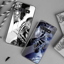 Funda de teléfono Alien Vs Predator de vidrio templado para Samsung S20 Plus, S7, S8, S9, S10 Plus, Note 8, 9, 10 Plus 2024 - compra barato