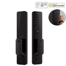 2020 New Xiaomi Automatic Smart Door Lock Biometric Fingerprint NFC Security Smart Lock Work with Apple HomeKit & Mi Home App 2024 - buy cheap