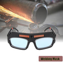 Óculos de segurança movidos a energia solar, escurecimento automático, proteção para os olhos, máscara de soldador, capacete, arco b88 2024 - compre barato