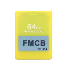 Cartão de memória fmcb v1.953 para ps2 playstation-2 cartão mcboot livre 8 16 32 64mb 2024 - compre barato
