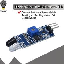 Smart Electronics New for Arduino Diy Smart Car Robot Reflective Photoelectric 3pin IR Infrared Obstacle Avoidance Sensor Module 2024 - buy cheap
