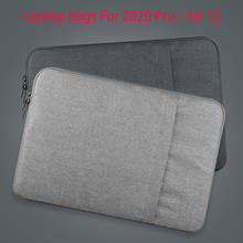 Bolsas de ordenador portátil para APPle MacBook Pro 13, A2228, A2251, Modelo 2020, funda vaquera suave para Mac New Air A2179, 2019 Pro 13 2024 - compra barato