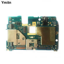 Ymitn-placa base de Panel electrónico desbloqueado, placa base con circuitos de Chips, Cable flexible para Xiaomi RedMi Hongmi Note 4X Note4X 2024 - compra barato