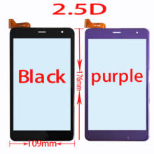 New 7'' inch Tablet touch screen for Irbis TZ777E TZ-777E 3G 2019 Tablet touch screen digitizer glass repair panel 2024 - buy cheap