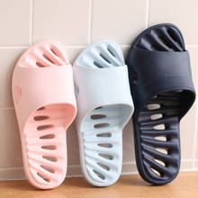 Zapatillas de casa de verano para mujer y hombre, zapatos antideslizantes para el baño, chanclas de interior, WSH3835 2024 - compra barato