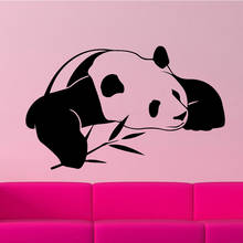 Giant Panda  Wall Sticker for Kids Rooms Living Room Animal Stickers Home Decoration Accessories Nordic Style Home Decoration 2024 - buy cheap