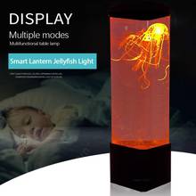 LED Fantasy Jellyfish Lamp USB Power/Battery Powered Color Changing Jellyfish Tank Aquarium Led Lamp Relaxing Mood Night Light 2024 - buy cheap