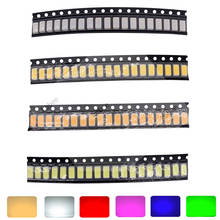 Diodos LED SMD 5730/5630, blanco cálido, azul, rojo, verde, amarillo, rosa, Chip de luz UV, cuentas para tira de LED, foco, Bombilla, lámpara de diodo 2024 - compra barato