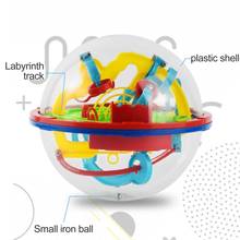 D Magic Perplexus Maze Ball 299 Levels Intellect Ball Rolling Ball Puzzle Cubes Game Learning Educational Toys 2024 - buy cheap