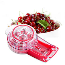 ABS AAS Cherry Pitter Remover Machine Red Dates Olives Nuclear Corer Fruit Vegetable Tools 2024 - buy cheap