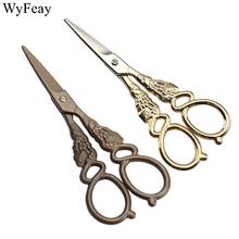 5 "  Innovative Zakka Stainless Steel European Embroidery Vintage Scissors Sewing Scissor for Needlework Tailor Shears DIY Tools 2024 - buy cheap