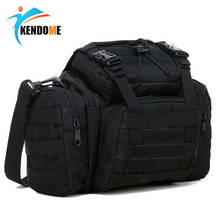 Hot Outdoor Military Army Tactical Shoulder Bags Trekking Sports Travel Rucksacks Camping Hiking Trekking Camouflage Bags 2024 - buy cheap