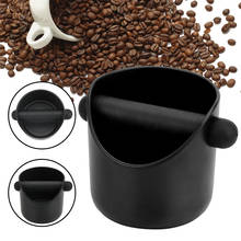 Anti Slip Coffee Grind Dump Bin  Coffee Grind Knock Box  Espresso Grounds Container Household Coffee Tools Cafe Accessories 2024 - buy cheap