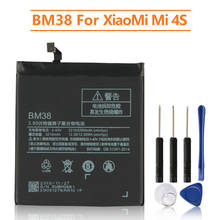 Batería de repuesto BM38 para Xiaomi Mi 4S M4s, batería de teléfono recargable de 3260mAh 2024 - compra barato
