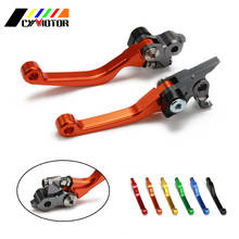 Motorcycle CNC Pivot Brake Clutch Levers For KTM EXC SX XC XCW SXF SXR 125 144 150 200 450 SX125 SX144 2009 2010 2012 2013 2024 - buy cheap