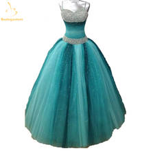 Bealegantom 2021 New Sweetheart Spaghetti Strap Ball Gown Quinceanera Dresses Sweet 16 Dresses For 15 Years Party Gown QA861 2024 - buy cheap