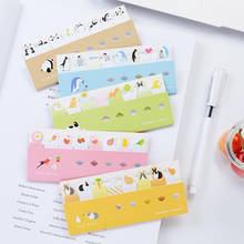Cartoon Animal City Stick Marker Cute Dog Cat Penguin Panda Memo Pad Stickers Diary Planner Adhesive Post Office School A6730 2024 - buy cheap