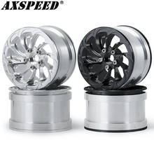 AXSPEED 2.2inch Metal Beadlock Wheel Rims for 1/10 Axial Wraith 90048 RR10 SCX10 D90 CC01 TRX4 RC Crawler Car Wheel Hubs 2024 - buy cheap