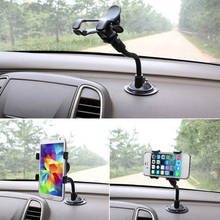 360 graus de montagem do carro suporte do telefone espelho retrovisor preto para celular dashboard suporte do carro montagem acessórios do carro 2024 - compre barato