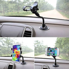 360 Degree Car Mount Phone Holder Rearview Mirror Bracket Black for Cellphone Dashboard Stand Holder Car Mount Car accessories 2024 - buy cheap