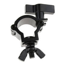 Black Truss Light Clamp Hook Bracket 165.34lb Capacity for Stage 2024 - buy cheap