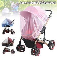 HOT Baby Mosquito Net for Stroller Car Seat Infant Bugs Protecting Universal Stroller Mosquito Net Newborn Insect Net Safe Mesh 2024 - buy cheap