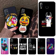 CUTEWANAN Lets Party Funny Slogan Phone Case For Samsung Galaxy A01 A11 A31 A81 A10 A20 A30 A40 A50 A70 A80 A71 A91 A51 2024 - buy cheap