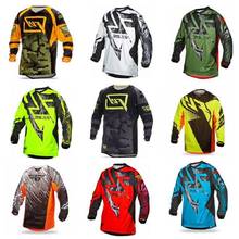 Camisa de motocross mtb горные jeresy fxr ciclismo горный велосипед dh maillot ciclismo hombre jersei secagem rapida hpit raposa 2024 - купить недорого