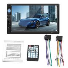 7010B 7 Inch DOUBLE 2DIN Car MP5 Player BT Touch Screen Stereo Radio HD Multimedia player Support same screen 2024 - buy cheap