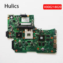 Huics original v000218020 para toshiba satellite l650 computador portátil placa-mãe 1310a2332305 6050a2332301-mb-a02 hm55 ddr3 hd5650m gpu 2024 - compre barato