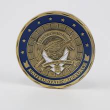 United Stateds Air Force Bronze Plated Coin US Defenders of the Force Commemorative Coins 2024 - buy cheap