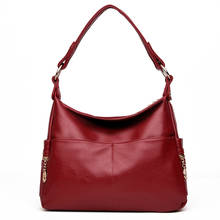 Women Leather Handbags Women Luxury Handbags Women Bags Designer Crossbody Bags Female Vintage Shoulder Bag Tote Top-handle Bags 2024 - buy cheap