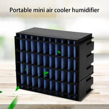 10 pçs/set Elemento do Filtro de Peças de Substituição Do Ventilador Para O Refrigerador de Ar Portátil Mini Umidificador USB Umidificador de Ar De Refrigeração De Ar Condicionado 2024 - compre barato