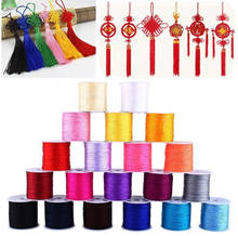 ILOVEDIY-cuerda elástica multicolor, 1 m/lote, para pulsera, fabricación de cuentas de joyería 2024 - compra barato