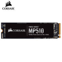 CORSAIR FORCE Series MP510 SSD 240GB NVMe PCIe Gen3 x4 M.2 SSD 480GB 960GB твердотельный накопитель 3000 МБ/с. m.2 2280 ноутбук 2024 - купить недорого