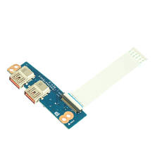 Placa USB Original DAG3AATBAE0 para HP OMEN 15-CE002TX 15-CE TPN-Q194, con CABLE 2024 - compra barato