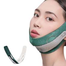 Faixa elástica de emagrecimento facial, modelador de rosto em v, cinta de massagem facial para levantar queixo e bochecha, ferramentas de beleza para cuidados com a pele 2024 - compre barato