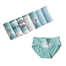 7 Pcs/lot Panties For Women Cotton Underwear Sexy Lady Breathable Underpants Briefs Cute Intimates Underpants lingeries 2024 - buy cheap