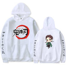 Demon Slayer: Kimetsu no Yaiba Hoodies Men's High Quality Harajuku hoodie Sweatshirt Fashion Print Comfortable 2019 Pullover Top 2024 - buy cheap
