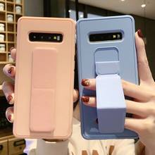 Luxury Magnetic Holder Case For Samsung Galaxy S10 Plus S21 S20 Ultra FE S10E E S9 Note 20 Ultra S10Plus Note9 Phone Covers 2024 - buy cheap