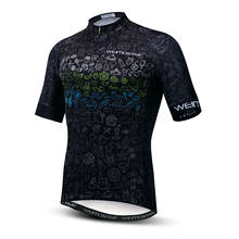 Camisa masculina de manga curta para ciclismo, camiseta de ciclismo de estrada, montanha, mtb, corrida, tops, camisas de bicicleta, verão, preto, vermelho, 2021 2024 - compre barato