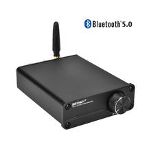 BRZHIFI Mini TPA3116 Digital Bluetooth 5.0 HIFI Amplificadores de Alta Potência de 100W 2.0 Channel Stereo Amplificador Para Home Theater DIY 2024 - compre barato