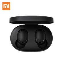 TWS наушники Xiaomi mijia Airdots, Bluetooth 5,0, Беспроводные стереонаушники с активным шумоподавлением и микрофоном, гарнитура с управлением ии 2024 - купить недорого